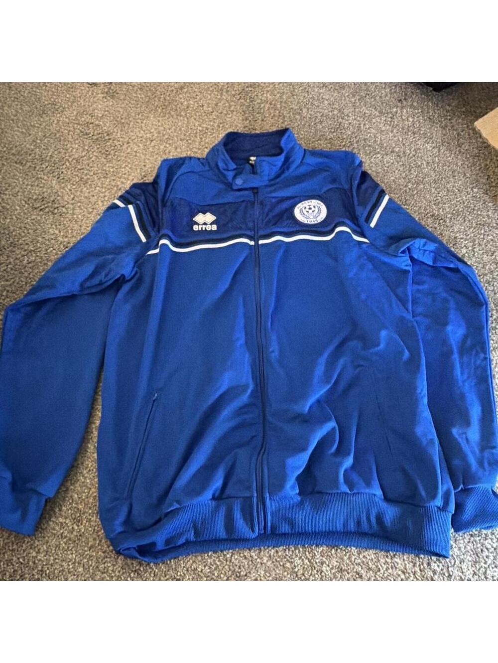 Errea Men's Blue Jacket